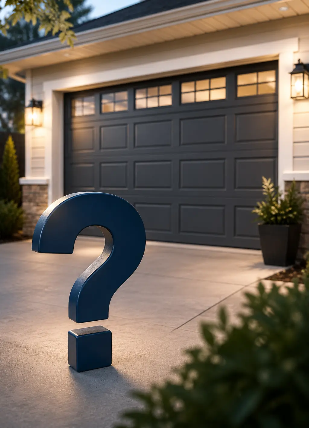 Professional emergency garage door repair service in Greenwood Indiana