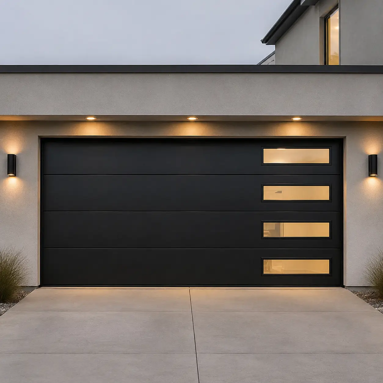 Modern home garage door opener