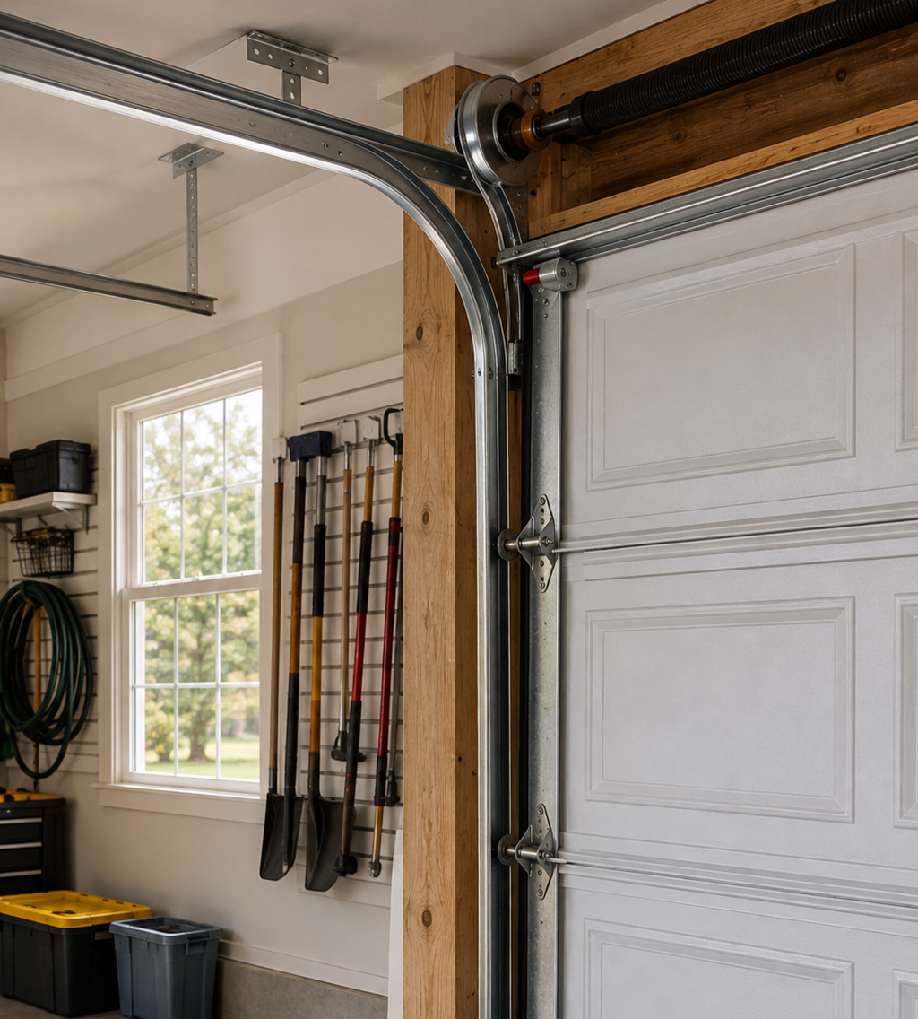Professional garage door parts replacement service
