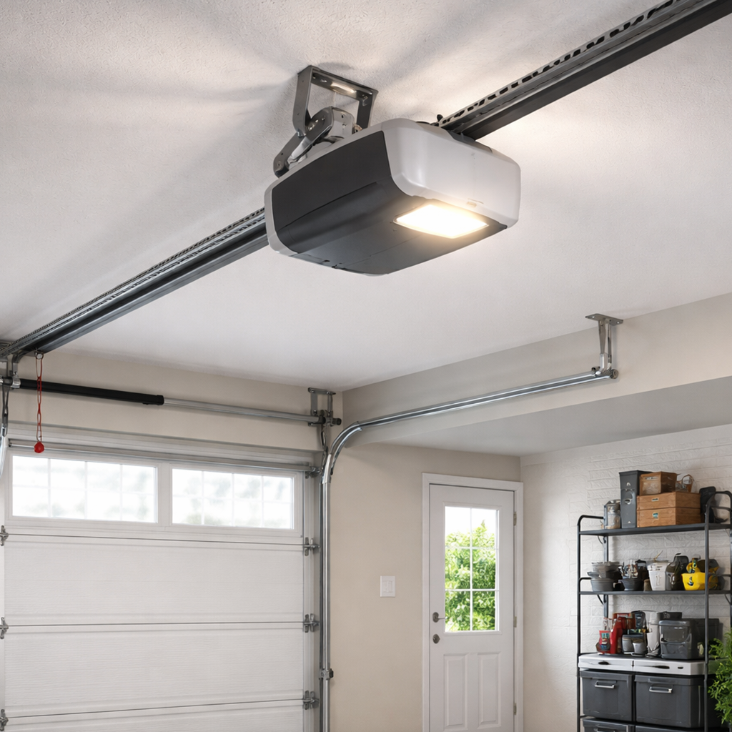 Smart garage door opener